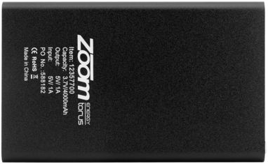 Зарядное устройство PB-4000 Zoom Energy Torus, цвет серебряный - 12357700- Фото №6