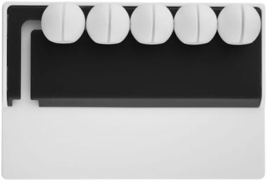 Органайзер для кабелей Gizmo, цвет белый - 12358100- Фото №3