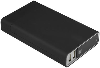 Зарядний пристрій PB-8800 Energy Snap, колір суцільний чорний - 12358900- Фото №1