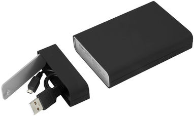 Зарядное устройство PB-8800 Energy Snap, цвет сплошной черный - 12358900- Фото №6