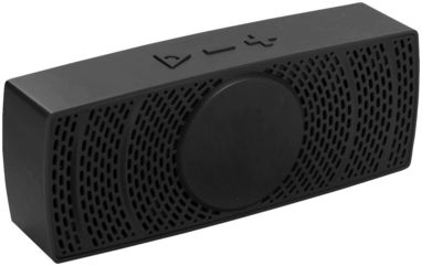 Колонка Funbox з функцією Bluetooth, колір суцільний чорний - 12359000- Фото №1