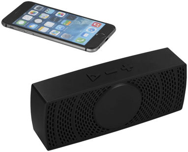 Колонка Funbox з функцією Bluetooth, колір суцільний чорний - 12359000- Фото №5