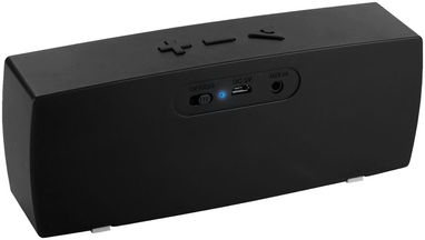 Колонка Funbox с функцией Bluetooth, цвет сплошной черный - 12359000- Фото №6