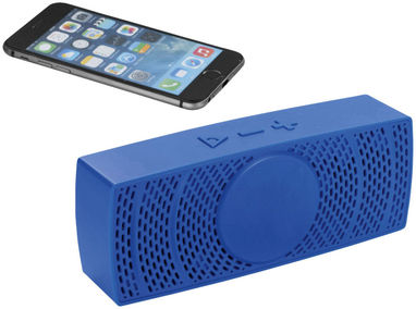 Колонка Funbox з функцією Bluetooth, колір яскраво-синій - 12359001- Фото №5