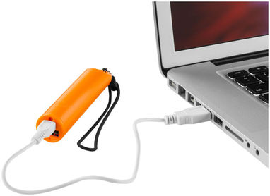 Зарядное устройство Beam , цвет оранжевый - 12359305- Фото №5
