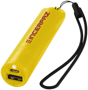 Зарядний пристрій Beam , колір жовтий - 12359306- Фото №2