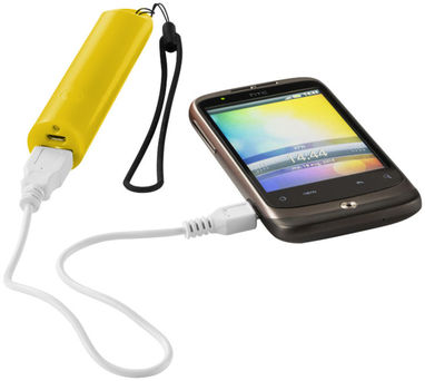 Зарядное устройство Beam , цвет желтый - 12359306- Фото №6