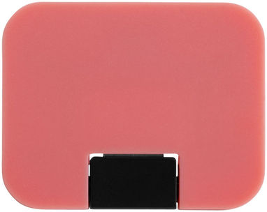 Хаб USB Gaia , колір рожевий - 12359804- Фото №4