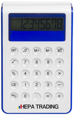 Настольный калькулятор Soundz, цвет белый, ярко-синий - 12359901- Фото №2