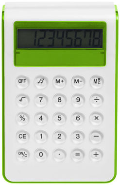 Настільний калькулятор Soundz, колір лайм - 12359903- Фото №3