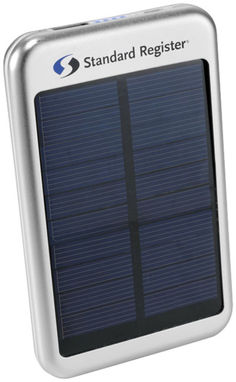 Зарядное устройство Bask Solar емкостью 4000 мА/ч, цвет серебряный - 12360100- Фото №2