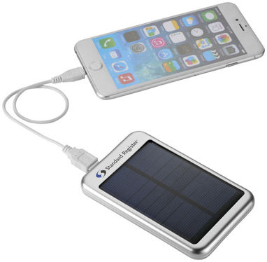 Зарядний пристрій Bask Solar ємністю 4000 мА/год, колір срібний - 12360100- Фото №5