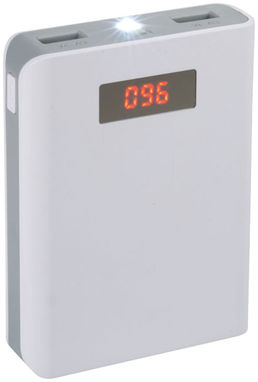 Рower bank PB-8800 Mega Vault, колір білий - 12366400- Фото №1