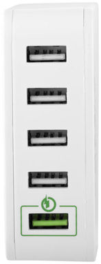 Зарядное устройство USB QC 2.0 , цвет белый - 12367400- Фото №6