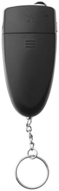 Электронный алкотестер, цвет сплошной черный - 12600500- Фото №4
