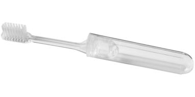 Дорожная зубная щетка Trott, цвет прозрачный - 12608401- Фото №1