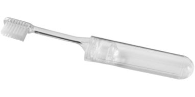 Дорожная зубная щетка Trott, цвет прозрачный - 12608401- Фото №4