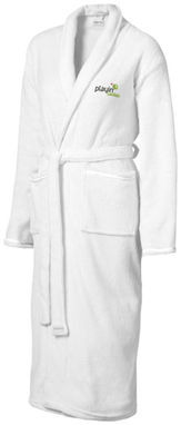 Жіночий банний халат Bloomington, колір білий - 12608800- Фото №3