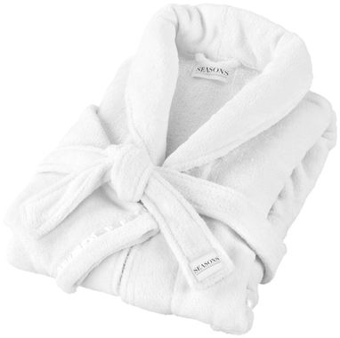 Женский банный халат Bloomington, цвет белый - 12608800- Фото №6