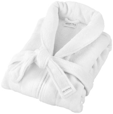 Женский банный халат Bloomington, цвет белый - 12608800- Фото №7