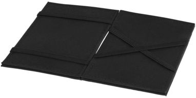 Бумажник Adventurer RFID Flip Over, цвет сплошной черный - 13003000- Фото №6