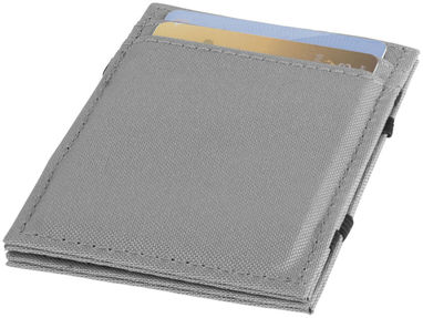 Бумажник Adventurer RFID Flip Over, цвет серый - 13003001- Фото №1