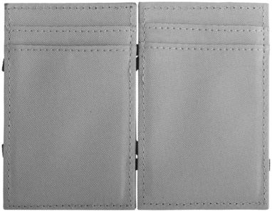 Бумажник Adventurer RFID Flip Over, цвет серый - 13003001- Фото №3