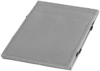 Бумажник Adventurer RFID Flip Over, цвет серый - 13003001- Фото №4