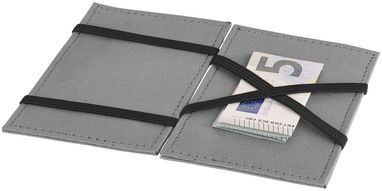 Бумажник Adventurer RFID Flip Over, цвет серый - 13003001- Фото №5