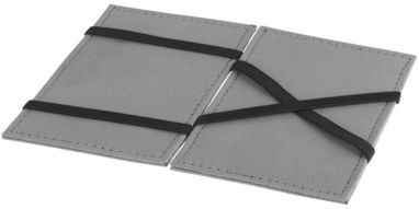 Бумажник Adventurer RFID Flip Over, цвет серый - 13003001- Фото №6