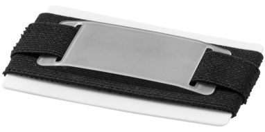 Тонкий бумажник Alicante, цвет сплошной черный - 13400100- Фото №1