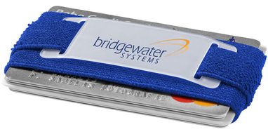 Тонкий бумажник Alicante, цвет ярко-синий - 13400101- Фото №2