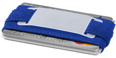 Тонкий бумажник Alicante, цвет ярко-синий - 13400101- Фото №5