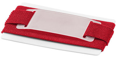 Тонкий бумажник Alicante, цвет красный - 13400102- Фото №1