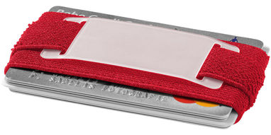 Тонкий бумажник Alicante, цвет красный - 13400102- Фото №4