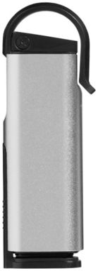 Музичний спліттер-підставка для телефону Nano, колір titanium, суцільний чорний - 13401000- Фото №3