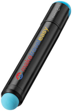 Ручка-стилус Radar 2 в 1, цвет сплошной черный - 13401200- Фото №2