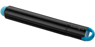 Ручка-стилус Radar 2 в 1, цвет сплошной черный - 13401200- Фото №6