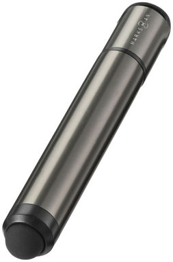 Ручка-стилус Radar 2 в 1, колір титановий - 13401201- Фото №1