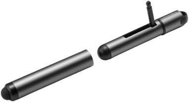 Ручка-стилус Radar 2 в 1, колір титановий - 13401201- Фото №4