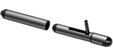 Ручка-стилус Radar 2 в 1, колір титановий - 13401201- Фото №5