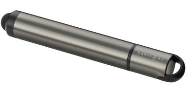 Ручка-стилус Radar 2 в 1, цвет титановый - 13401201- Фото №6