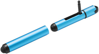 Ручка-стилус Radar 2 в 1, цвет синий - 13401202- Фото №4