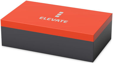 Браслет из паракорда Elliott для чрезвычайных ситуаций, цвет сплошной черный, оранжевый - 13401700- Фото №3