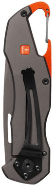 Нож Deltaform с карабином, цвет серый - 13401800- Фото №5