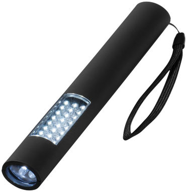 Магнитный фонарик , цвет сплошной черный - 13402700- Фото №1