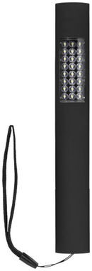 Магнитный фонарик , цвет сплошной черный - 13402700- Фото №5