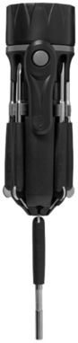 Фонарик с отвертками Spidey 8 в 1, цвет сплошной черный - 13402900- Фото №4