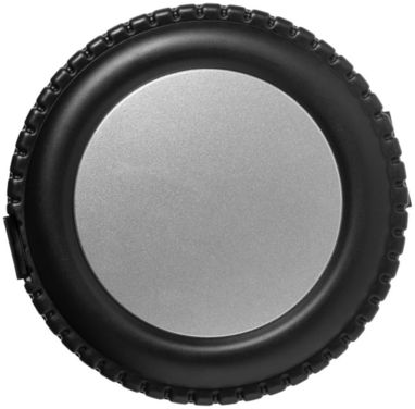 Набір з 25-ти інструментів у формі колеса, колір срібний, суцільний чорний - 13403200- Фото №4