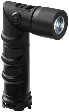 Автомобільний зарядний пристрій PB-1400 з ліхтариком, колір суцільний чорний - 13403300- Фото №5